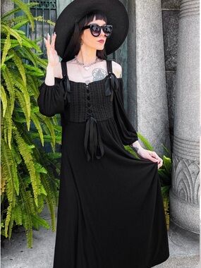 Foxblood Yvonne Corset Top